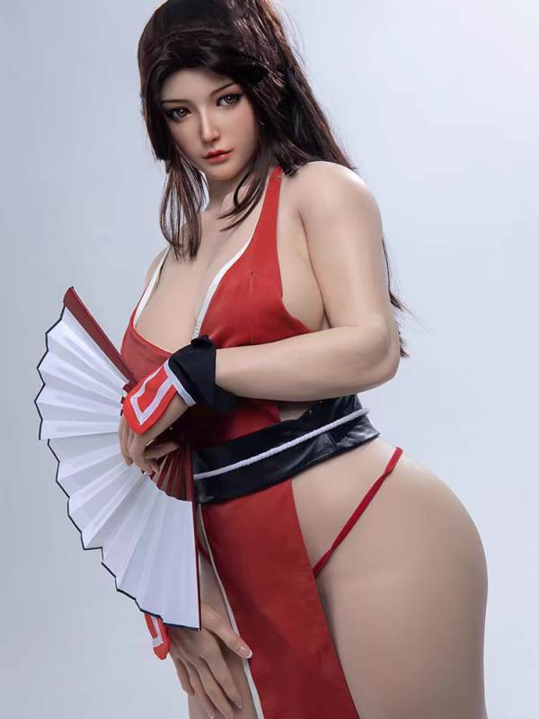 EX Studio KOF Mai Shiranui silicone Hot Sexy 1/1 Statue